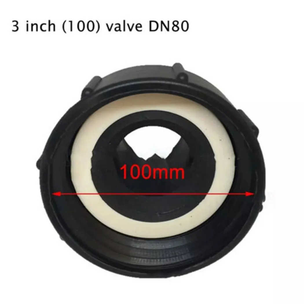 Garden IBC Adapter S100x8 (100mm) To Reduce S60x6 (60mm) IBC Tank Connector For 640l - 1000l Tanks With A DN100 Coarse Thread