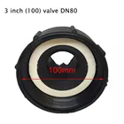 Садовый переходник IBC S100x8 (100 мм) для уменьшения S60x6 (60 мм) разъем для резервуара IBC для резервуаров объемом 640l - 1000l с грубой резьбой DN100