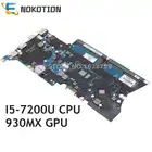 Материнская плата NOKOTION для ноутбука HP ProBook 440 G4 913100-001 913100-601 913100-501 DA0X81MB6E0 930MX GPU I5-7200U CPU