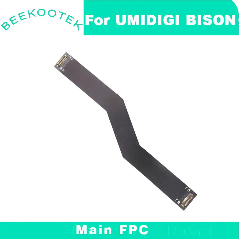 Новая оригинальная материнская плата UMIDIGI BISON FPC основной ленточный гибкий кабель