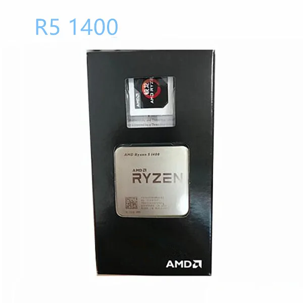 Процессор AMD Ryzen 5 1400|Процессоры| |
