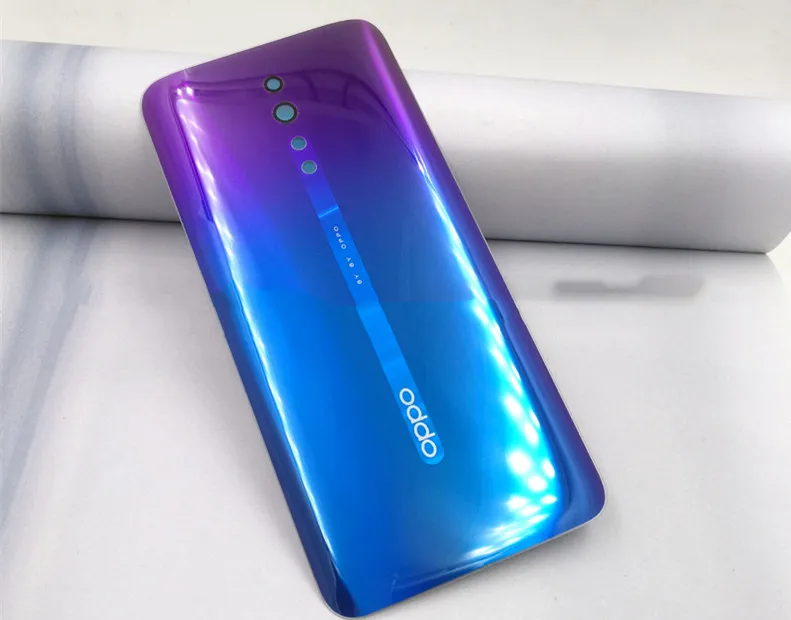 

For Oppo Reno Z Back Battery Cover Door Housing case Rear Glass lens parts 6.4 inchReplacement for oppo reno Z