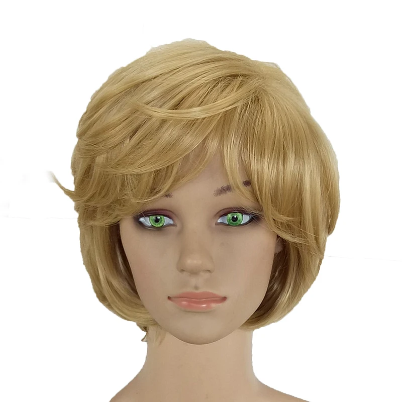 HAIRJOY синтетический парик для женщин короткие прямые парики 5 цветов