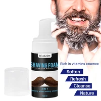 bellezon men expert gel shaving against irritations mens beard care nourish beard shaving foam