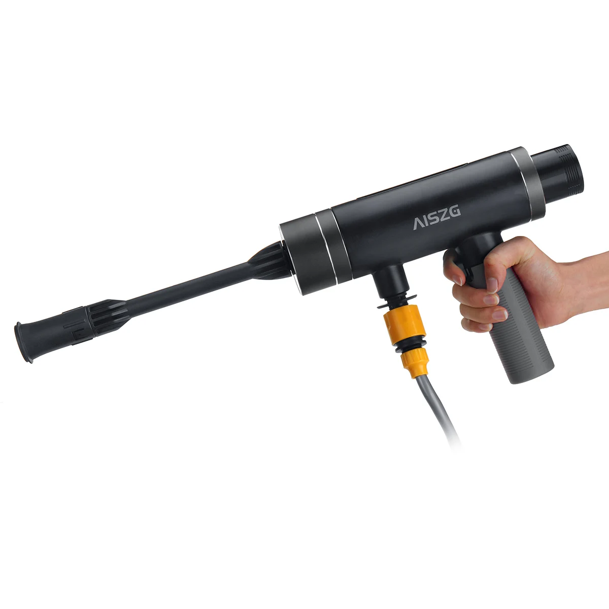 Дешево Портативная беспроводная Автомойка высокого давления, 60 минут выносливости, водяной пистолет, перезаряжаемый Электрический водяной писто...