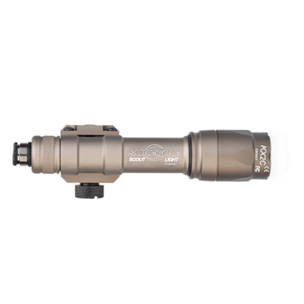 WADSN Airsoft suprefir M600 M600C скаутский фонарик 340 люмен светодиодный светильник для охотничьего оружия с двойной функцией Tape Swtich