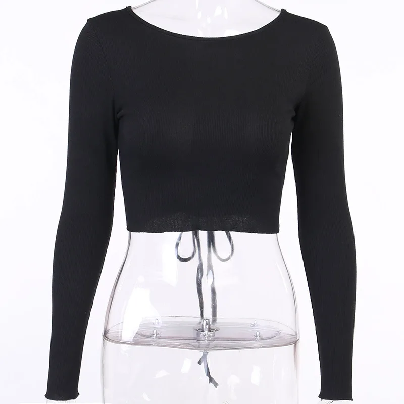 Женская облегающая футболка Gothblack готический облегающий укороченный Топ с