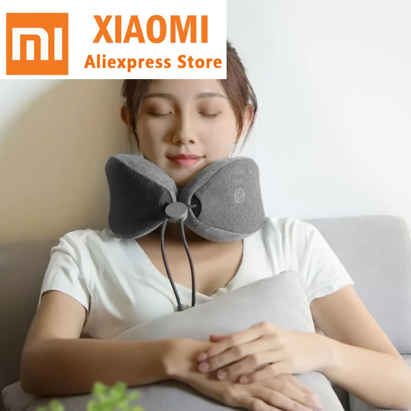 Массажная подушка для шеи Xiaomi Mijia Массажер расслабления мышц массажер сна