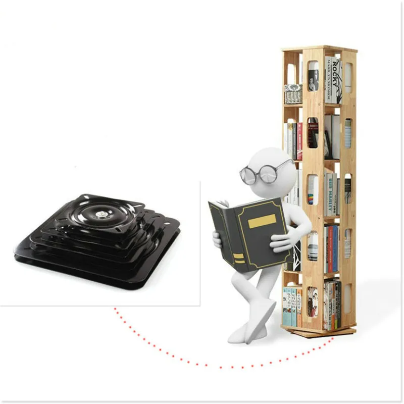 8 дюймовая сверхпрочная стальная Поворотная подставка с поворотом на 360 градусов