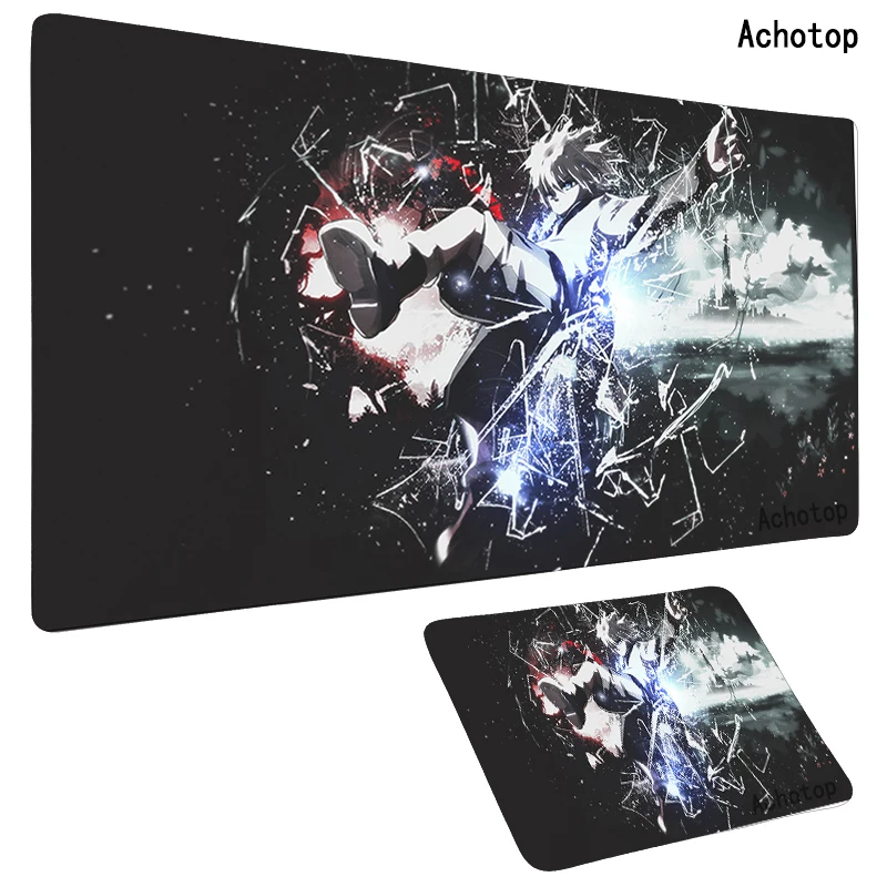 

800X300 Anime Hunter x Hunter Computer Mouse Pad XXL Gaming MousePad Large Mouse pad Gamer Mause Carpet PC Desk Mat keyboard pad