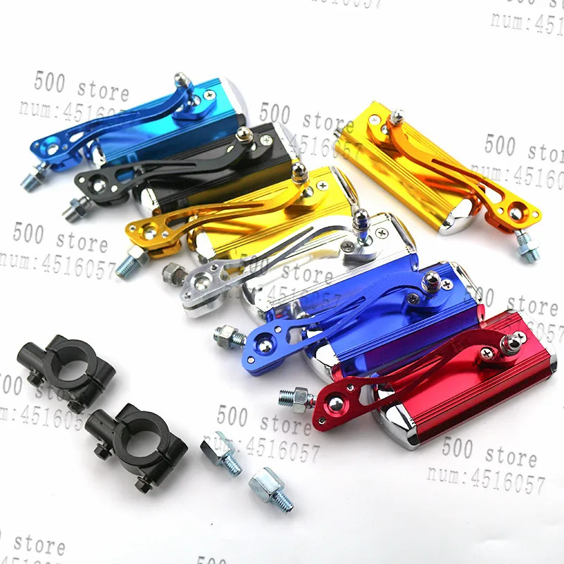 Зеркало заднего вида мотоциклетное универсальное 8 мм 10 | Автомобили и мотоциклы