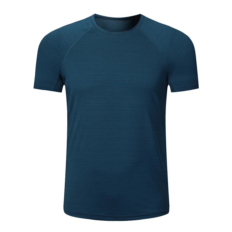 

Ice silk quick-drying T-shirt uniform round collar shirt breathable coat short sleeve clothes