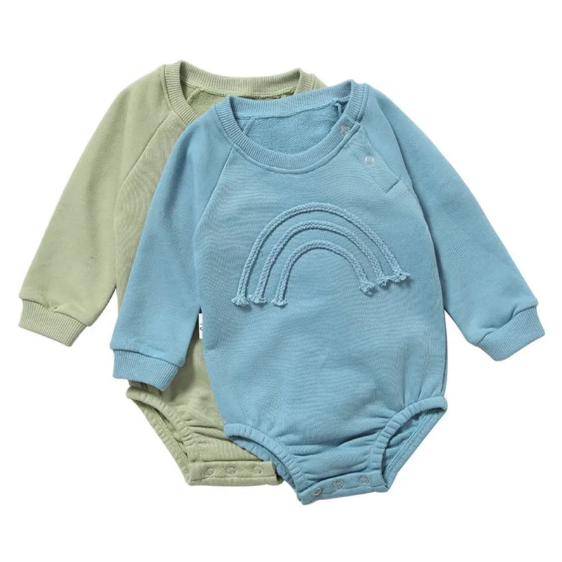 

2021 Ins Style Newest Member of The Pack Funny Cute Infant Creeper One-Piece Cute Baby Bodysuit