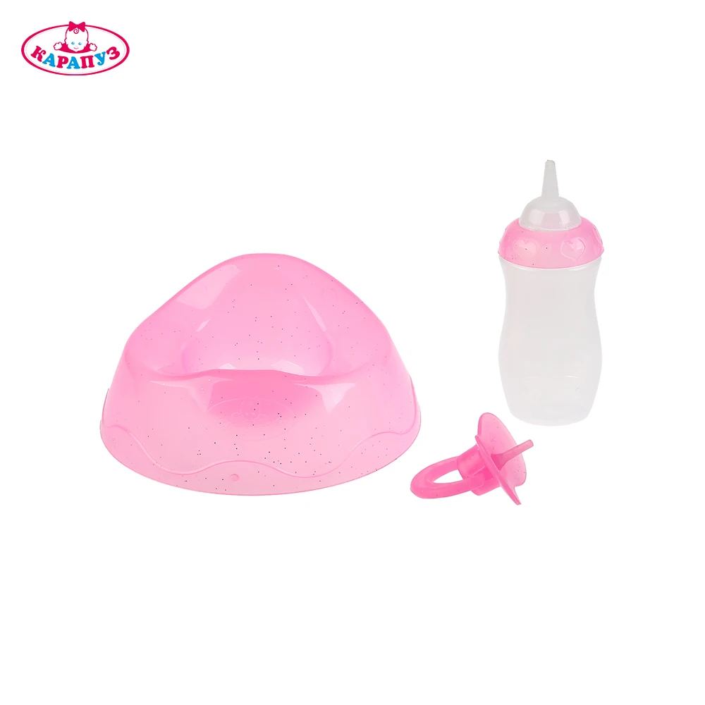 Пупс КАРАПУЗ кукла-пупс Катюша пьет писает закрывает глазки с аксессуарами 20 см