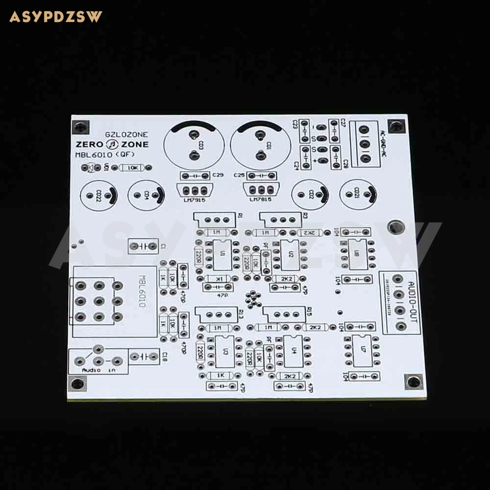 Предварительный усилитель HIFI MBL6010 на печатной плате MBL6010D/комплект сделай