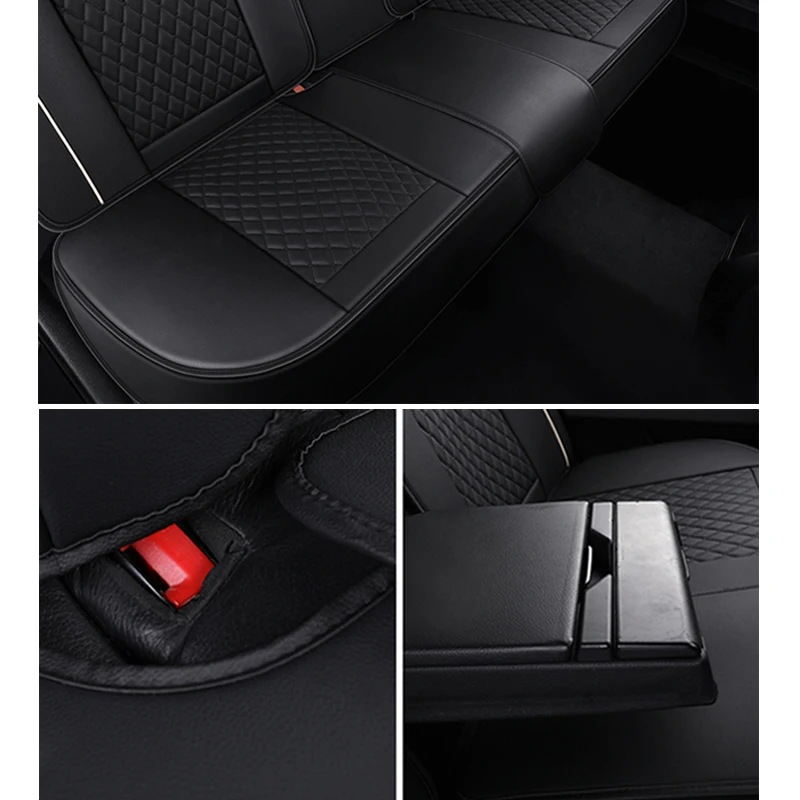 Универсальные автомобильные чехлы на сиденья ZHOUSHENGLEE для Hummer все модели H2 H3