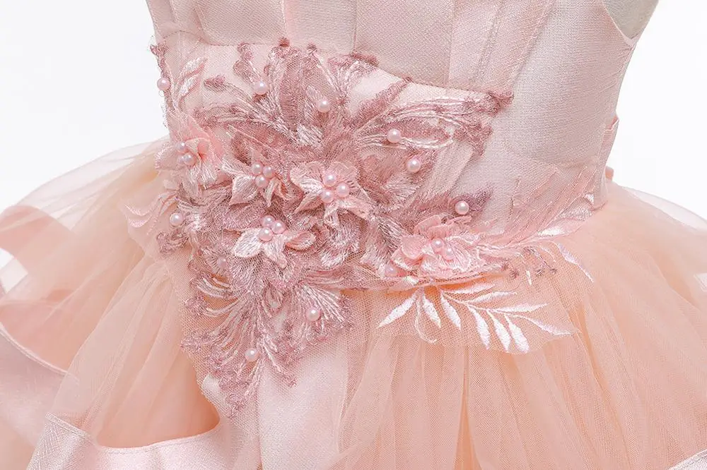 Girls Autumn Dresses Children's Cake Halloween kids Pink age 0-8 party dress for girl | Детская одежда и обувь