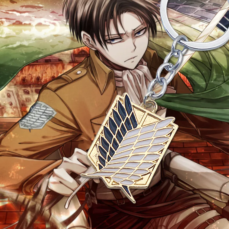 Брелок для ключей с изображением гигантского флага легиона серебристого цвета