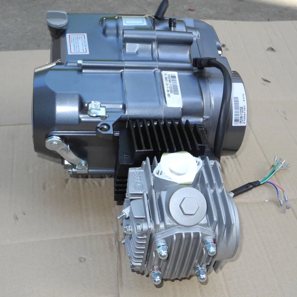 LIFAN LF110 110CC двигатель в сборе ручное сцепление 4 скорости старта для питбайк и