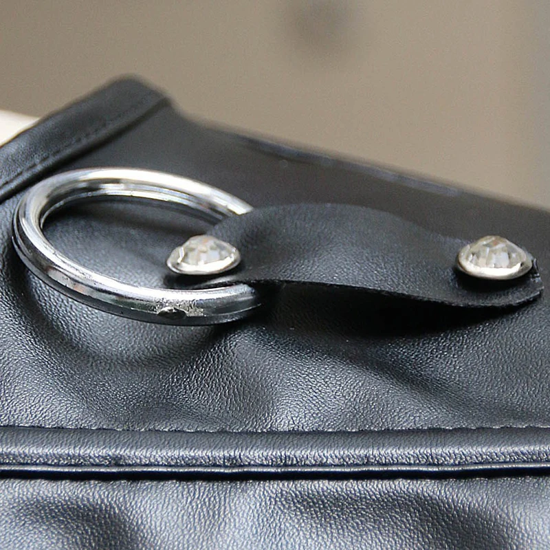 Женские утягивающие корсеты Черный размера плюс S 6XL кожаный корсет черные