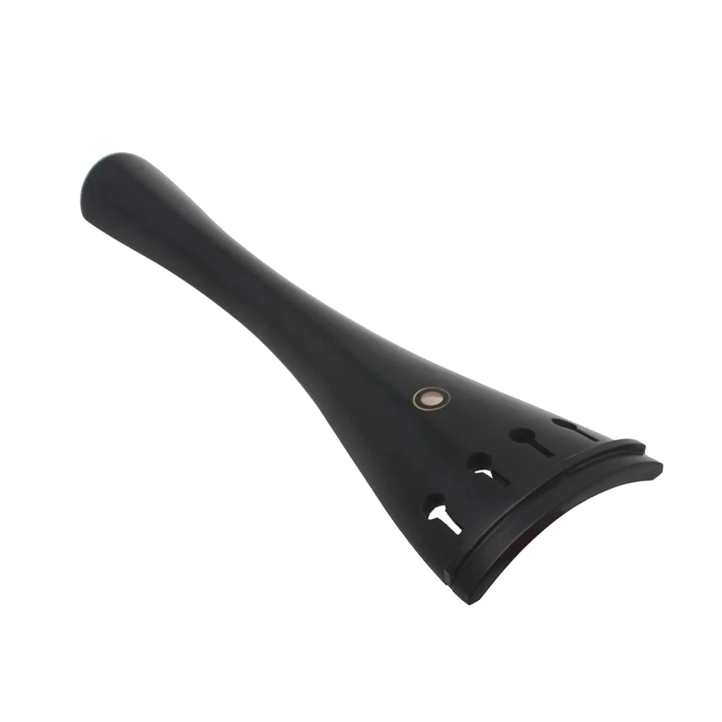 Скрипка из черного дерева Виолончель аксессуар хвостовой для 3/4 4/4 Violincello | Спорт и