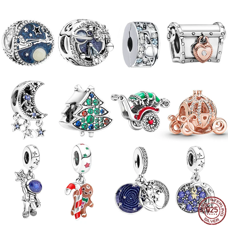 

New Arrival 925 Sterling Silver Pendant Animal Owl Koala Enamel Charm Bead Fit Original Pandora Bracelet Necklace Woman Jewelry