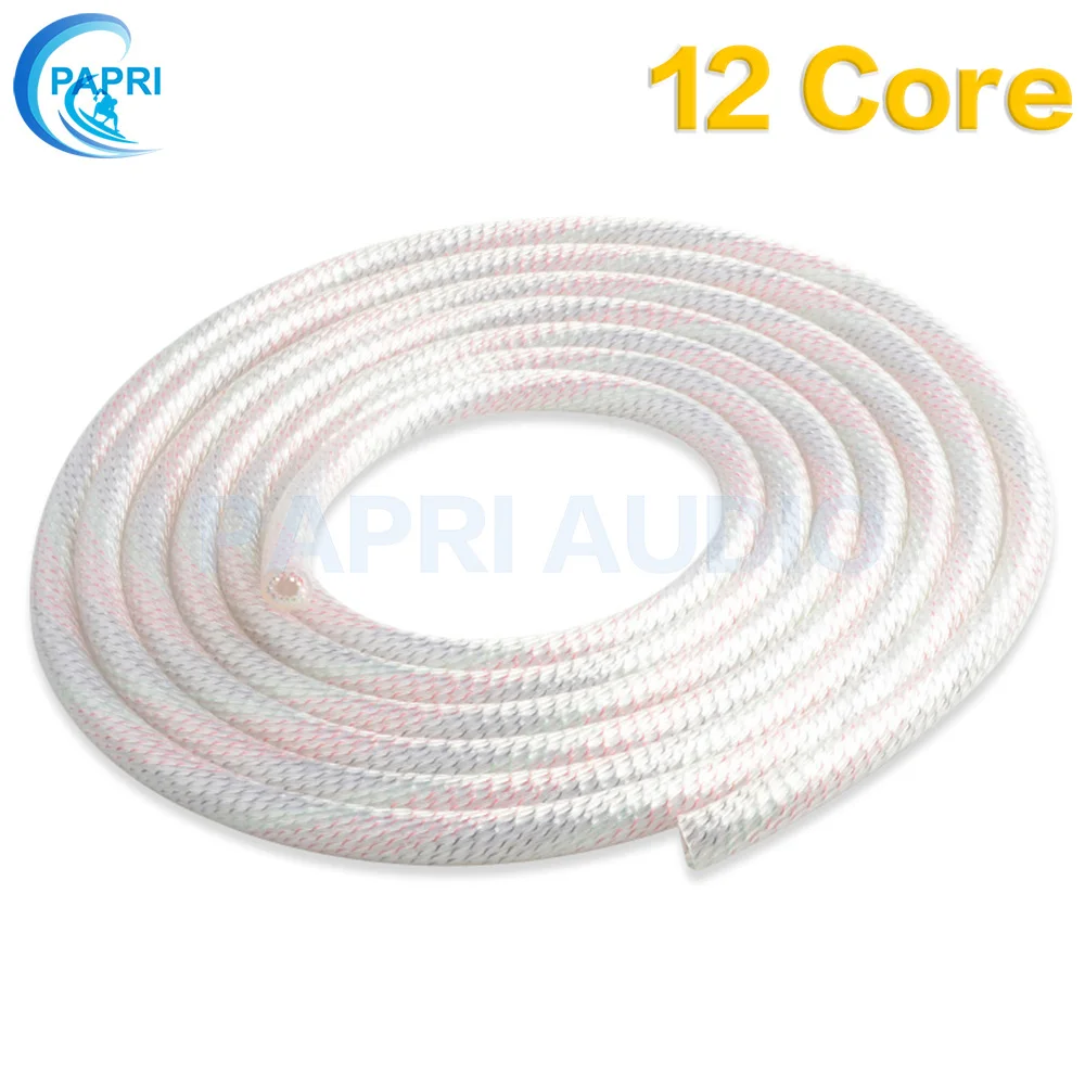 

Новейший медный провод Nordost Odin Valhalla Audio 7N с посеребренным покрытием, для самостоятельной сборки, 9-жильный 12-жильный динамик