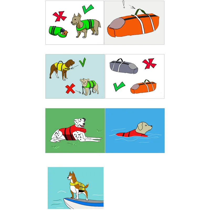 

Pet Life Jacket, Outdoor Dog Swimming Training Suit, Swimming Suit