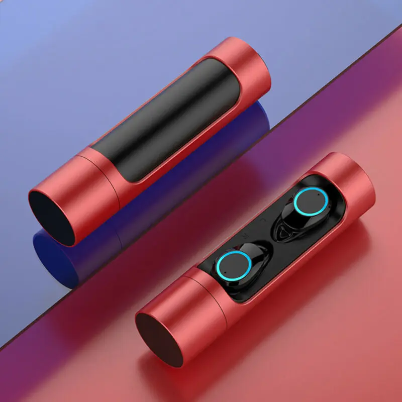 Bluetooth 5 0 гарнитура TWS беспроводные наушники мини стерео IPX6 |