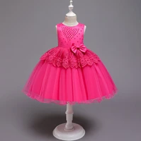 baby girl flower princess dress new year gift dress for kids big day costume dress fashionable and elegant