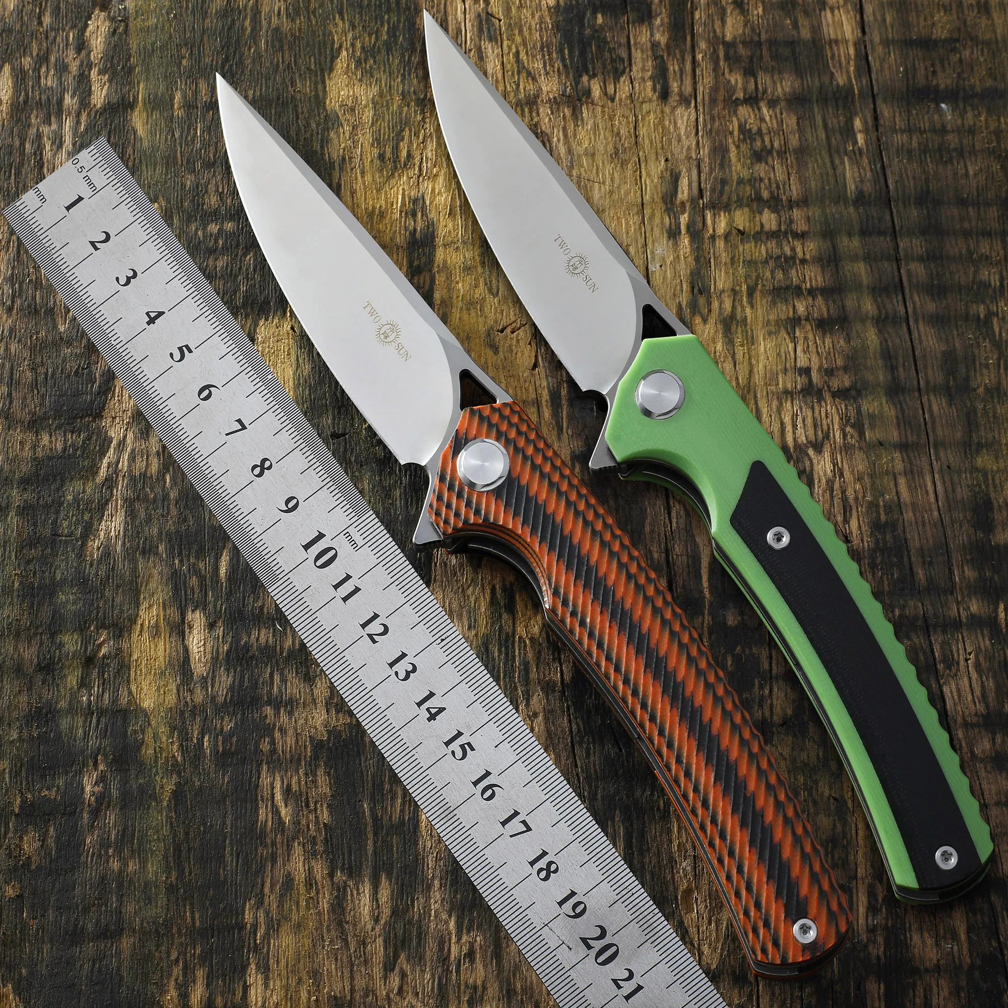 Тактический нож TwoSun D2 Сталь G10 Ручка Карманные складные ножи шариковый подшипник