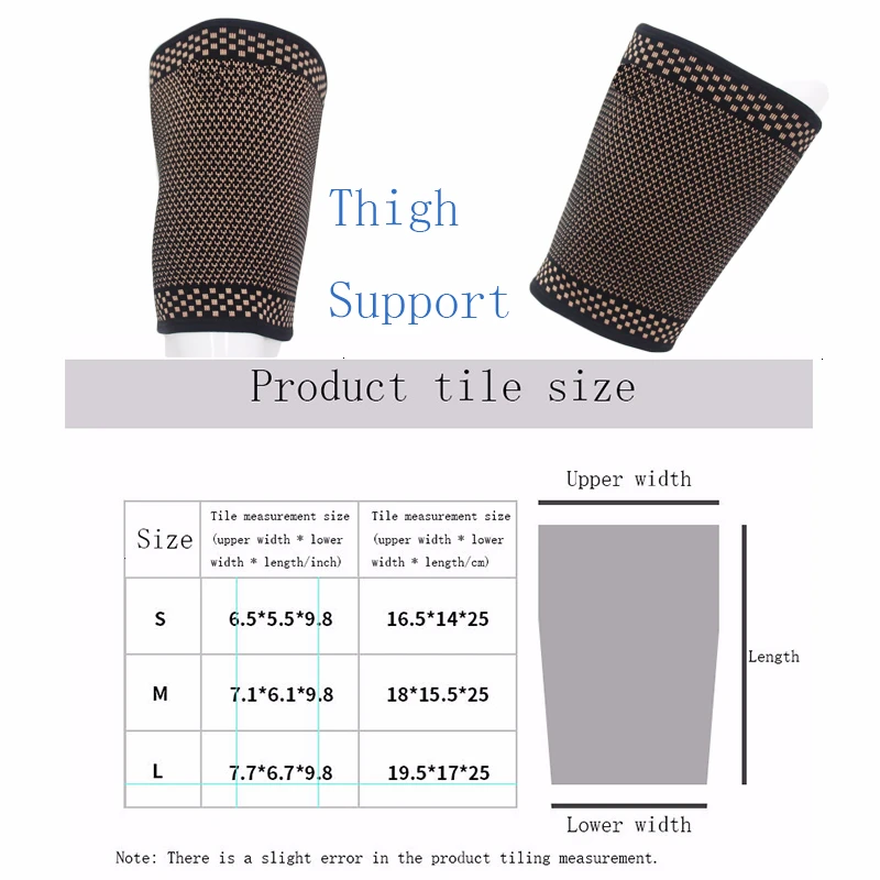 

Hot Copper Fitness Running Cycling Knee Support Braces Elastic Nylon Sport Compression Knee Pad Sleeve for Basketball Volleyball
