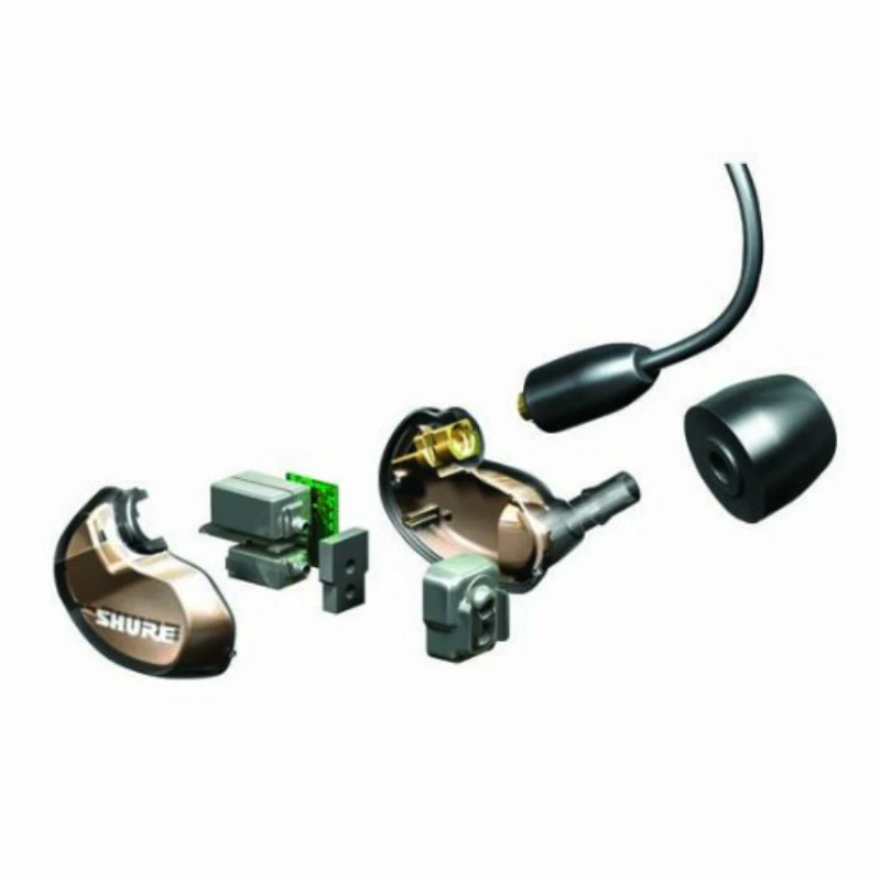 SE535 наушники Hifi беспроводные звукоизоляция сбалансированные арматурные для Android
