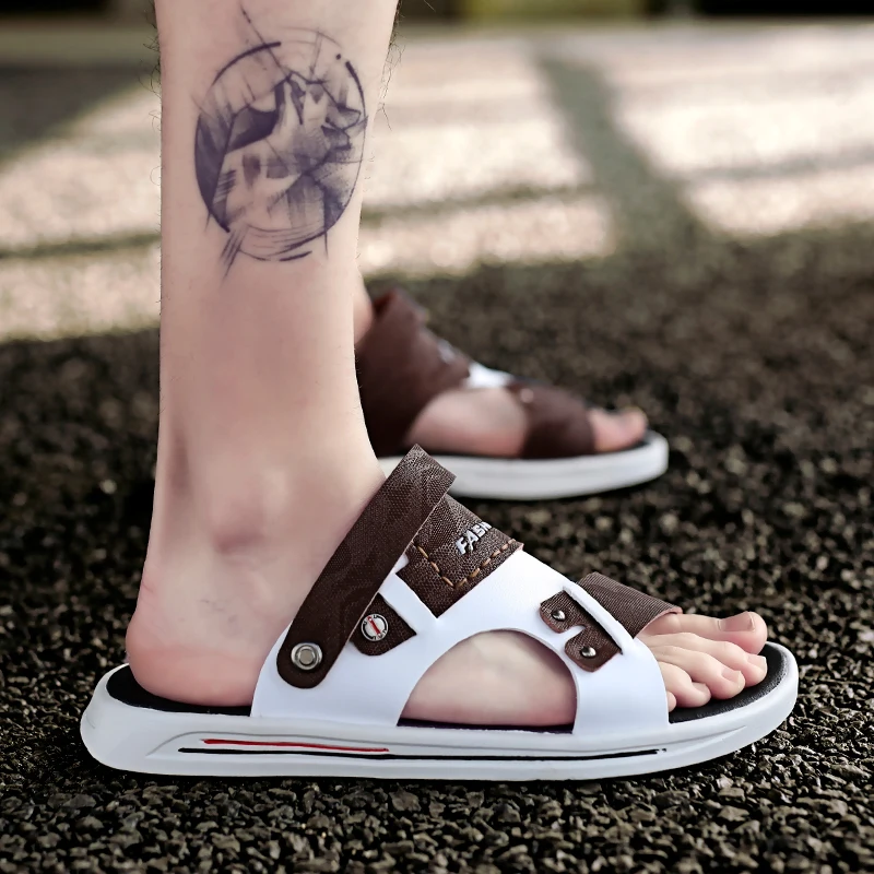 

Sandale Homme Cuir Roman Sandals Men Shoes Sandles For Sandalle Homme Sandals-men Sandale Zandalias Hombre Leather Summer
