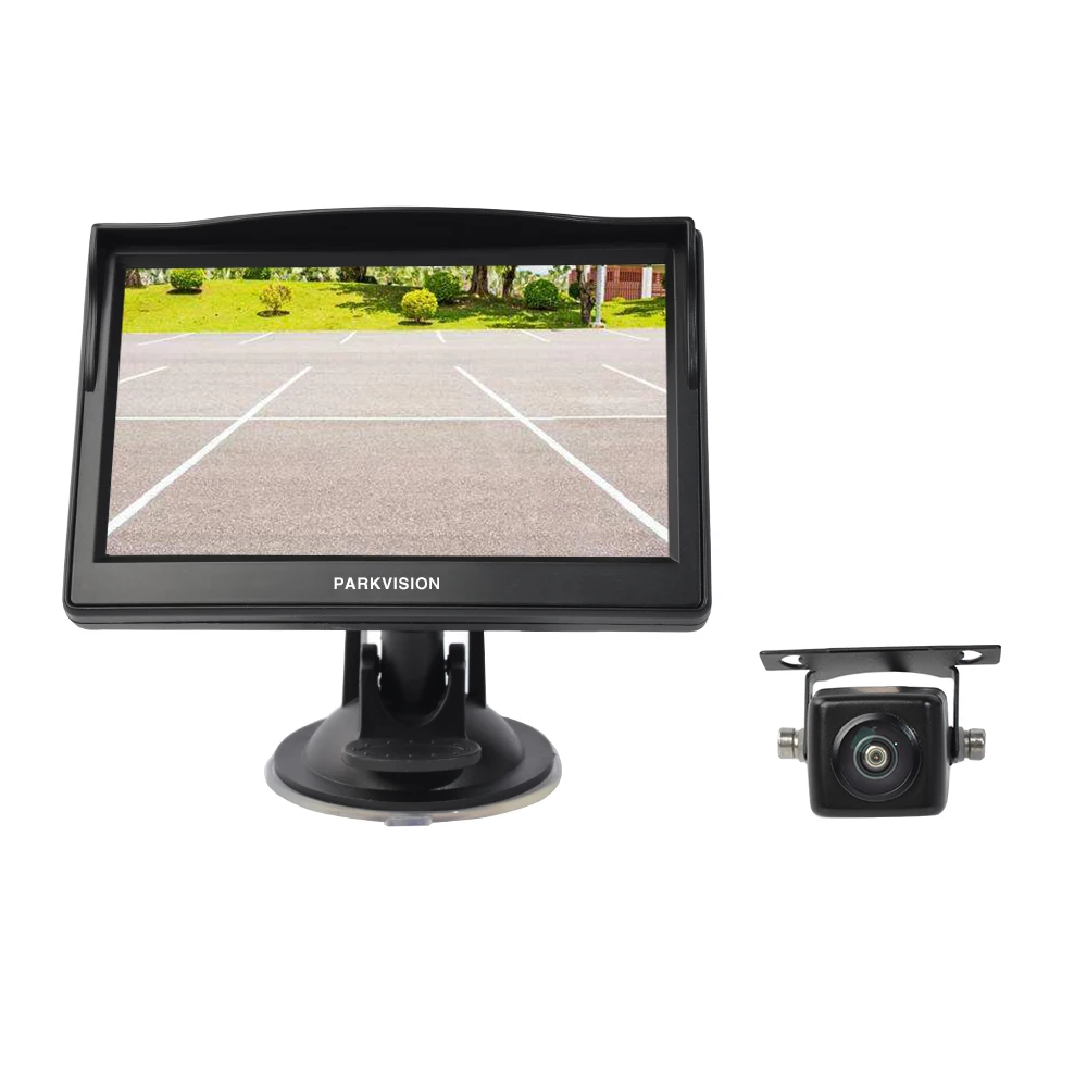 PARKVISION 5 дюймов IPS монитор и аналоговая камера высокого разрешения 720P резервного