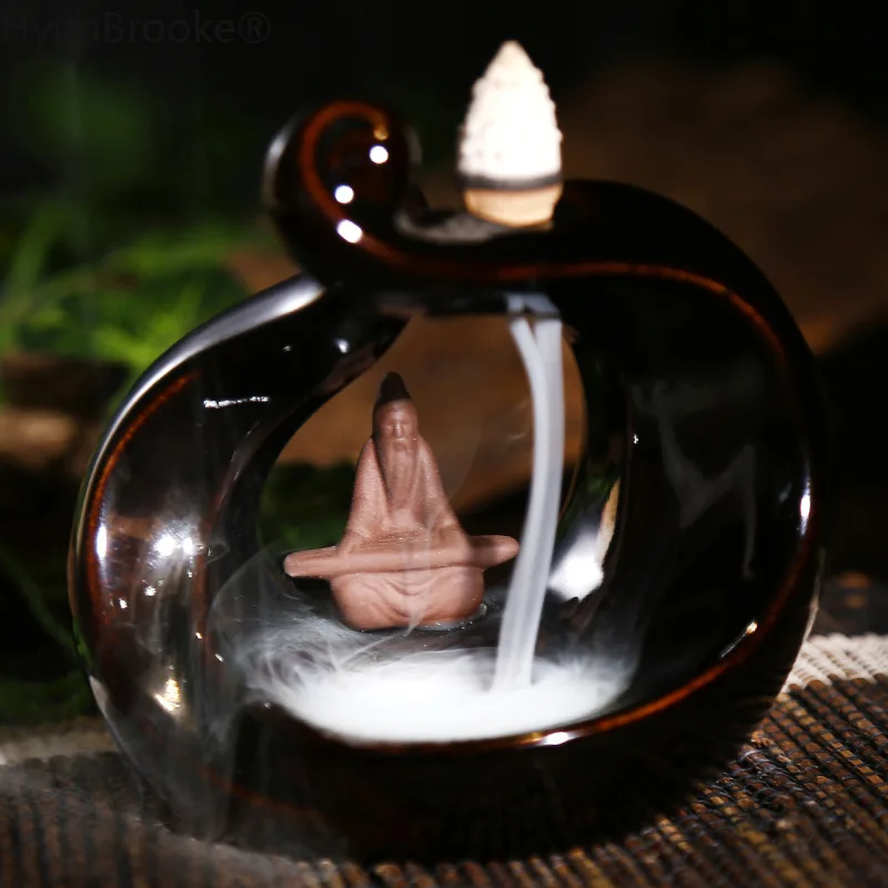 Креативное декоративно прикладное искусство керамики положить обратно часы