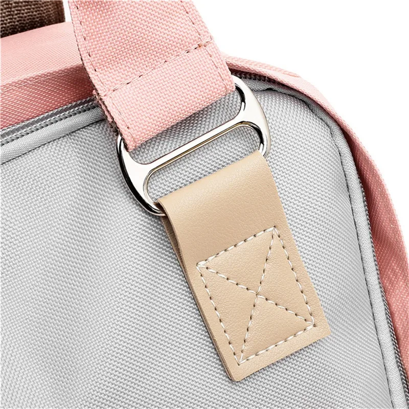 School Backpacks For Teenagers High Quality Women Waterproof Mum Bag Multi-function Backpack Wild Large Capacity E7