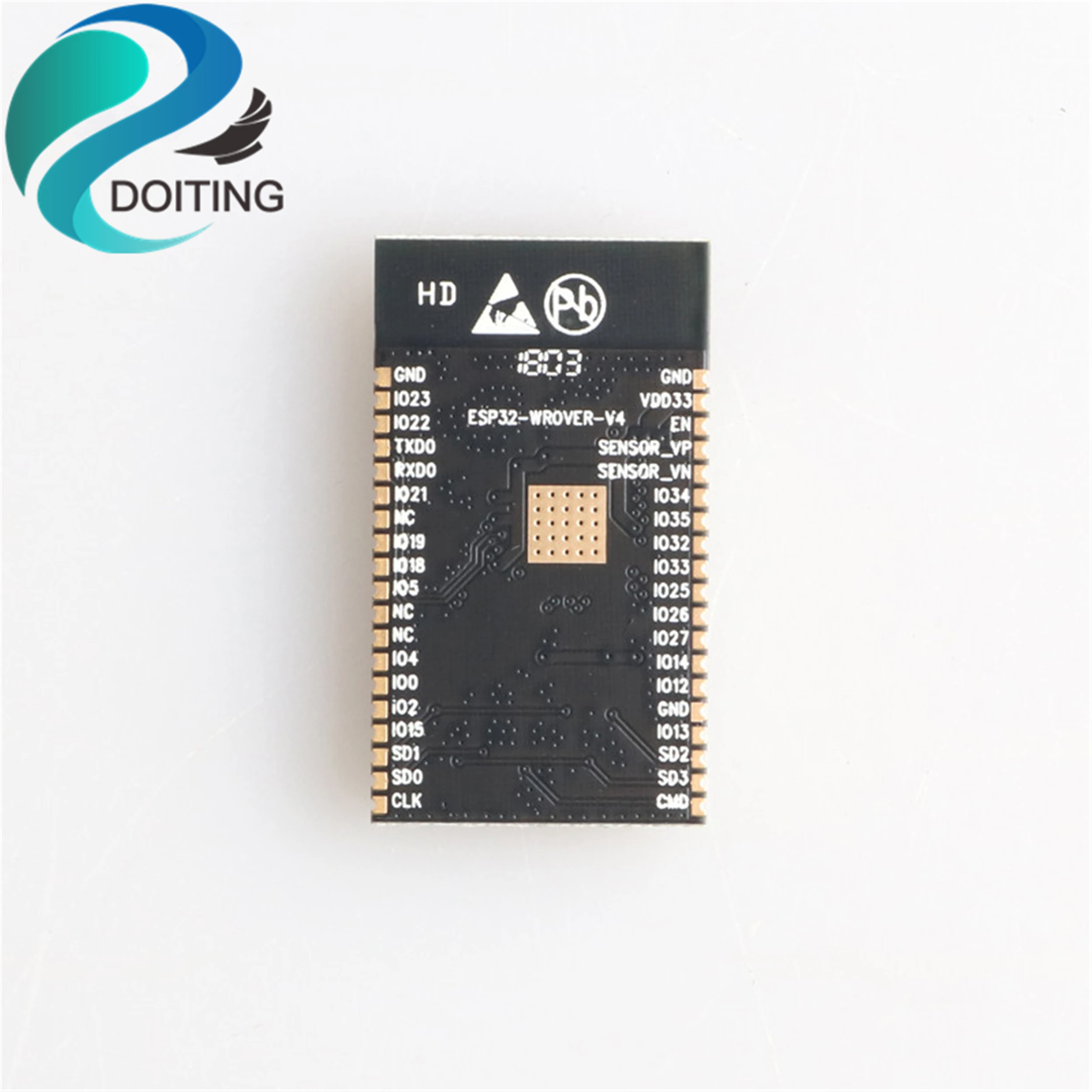 

DOITING ESP32-WROVER Wireless Wifi Module Bluetooth WiFi Dual Core PCB IPEX Version Compatible With ESP32/ESP32S