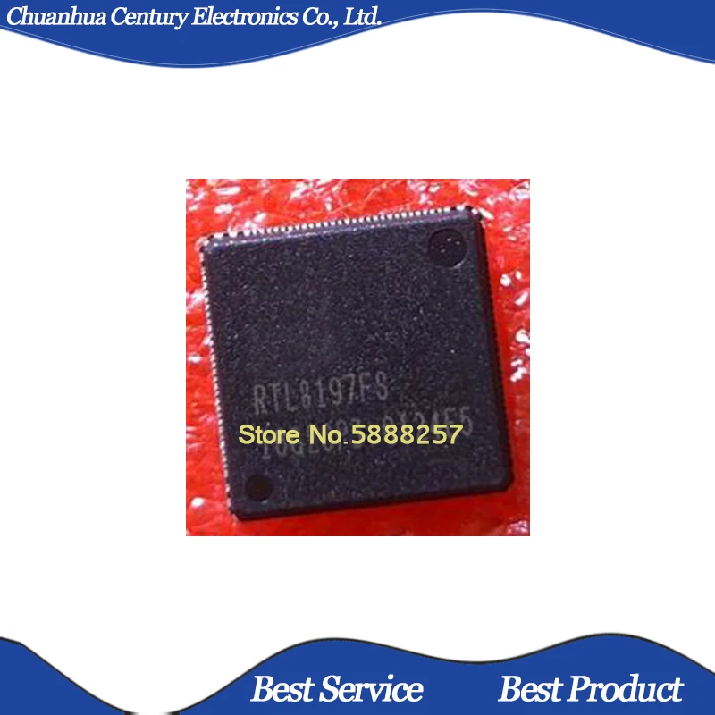 

1 Pcs/Lot RTL8197FS QFN128 New and Original In Stock
