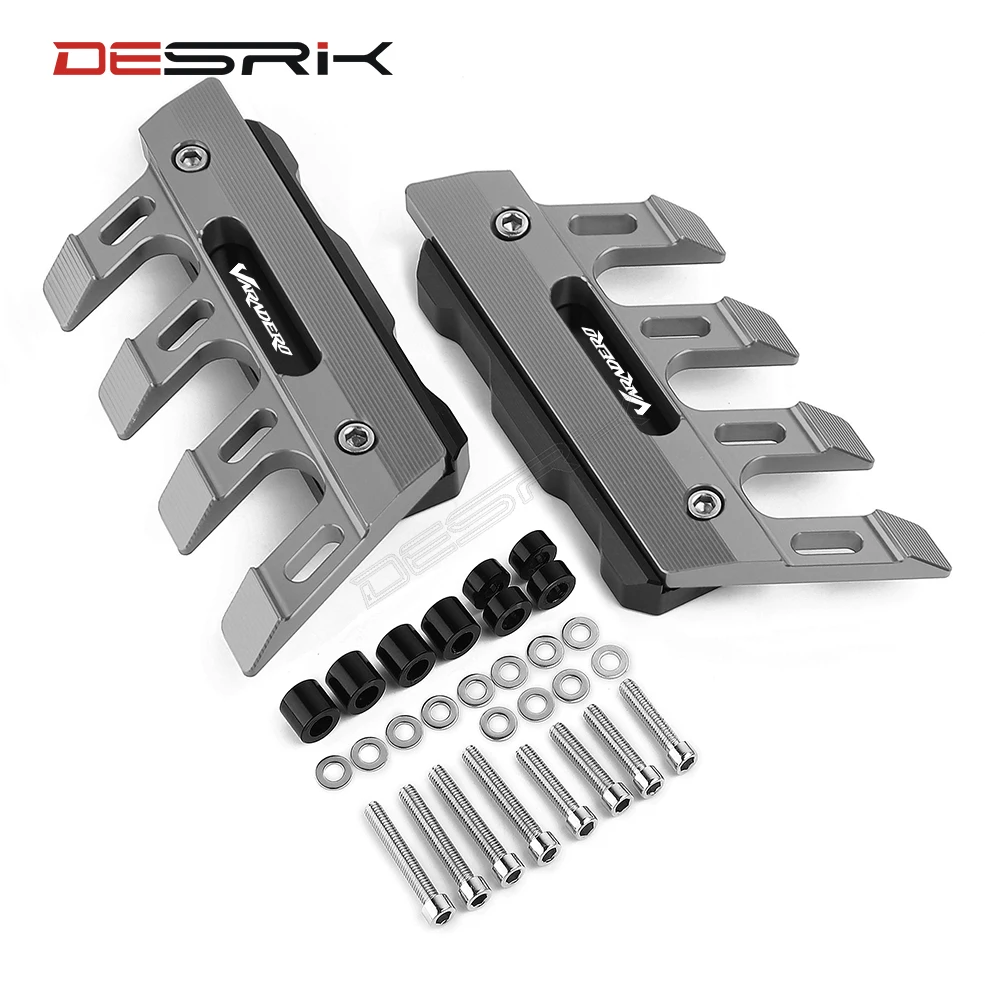 Motorcycle Front Brake Disc Caliper Guard Protector Cover For HONDA XL1000 Varadero ABS 1999 - 2013 2012 2011 2010 | Автомобили и
