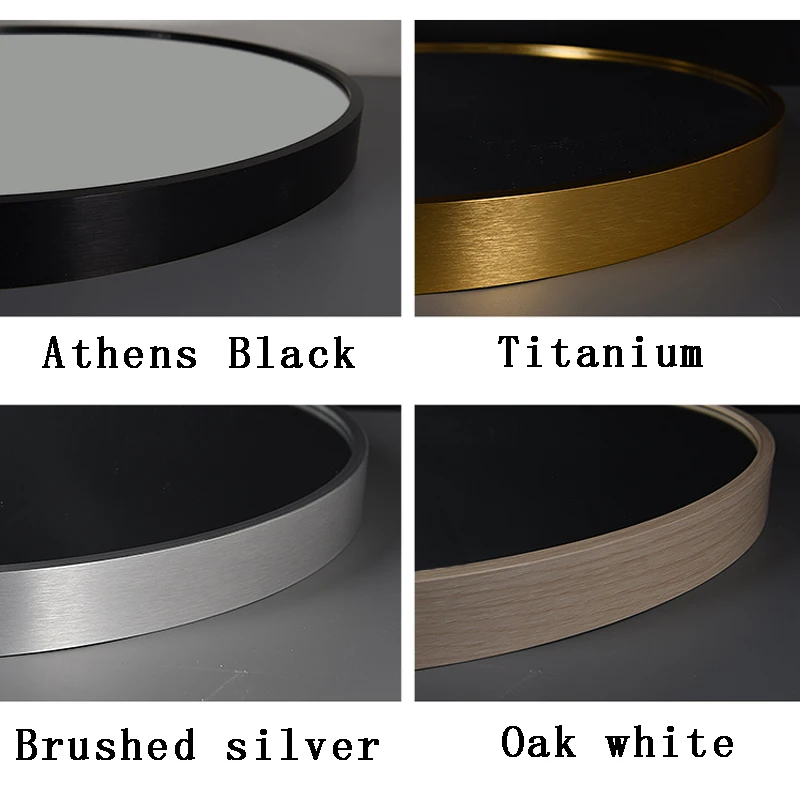 

Nordic Bathroom Bathroom Mirror Vanity Mirror Toilet Toilet Bathroom Mirror Wall Hanging Mirror Large Round Decorative Mirror