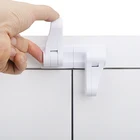 Дверной рычаг, детский замок замки для шкафов, защитные дверные замки, замки для открывания двери, детское защитное оборудование