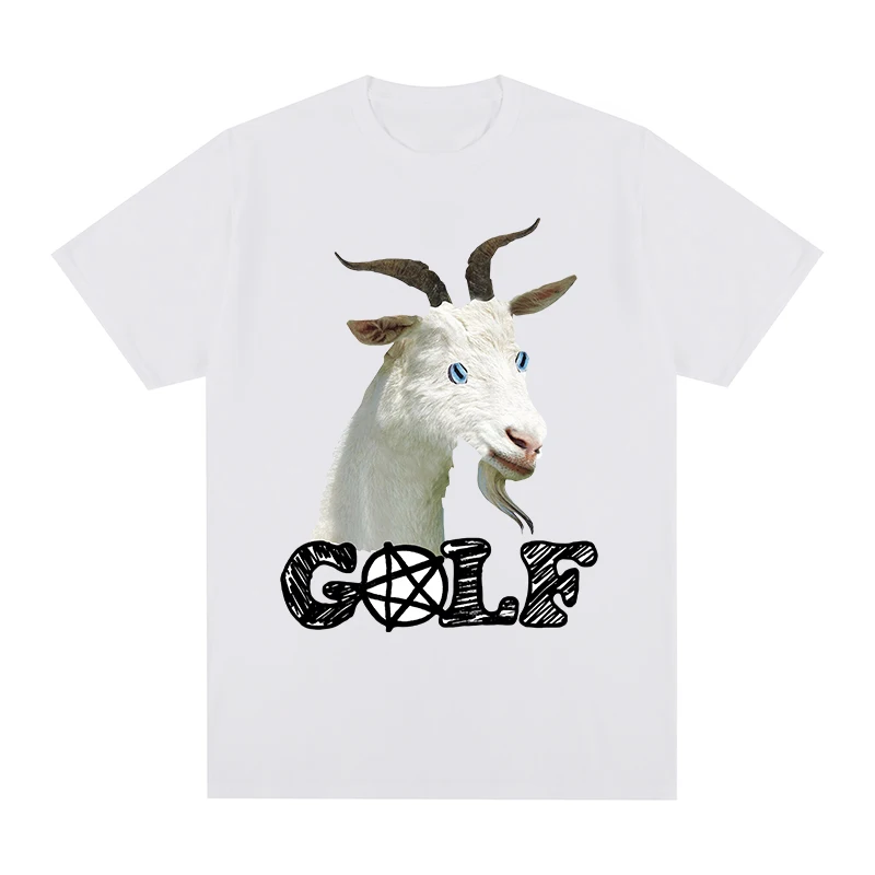 

Golf Wang goat Tyler The Creator rapper hip hop music t-shirt Cotton Men T shirt New TEE TSHIRT Womens