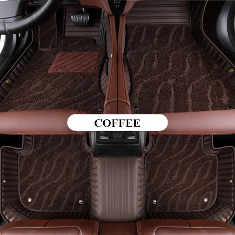 

High quality! Custom special car floor mats for Nissan Murano Z52 2020 waterproof double layers car carpets for Murano 2019-2015