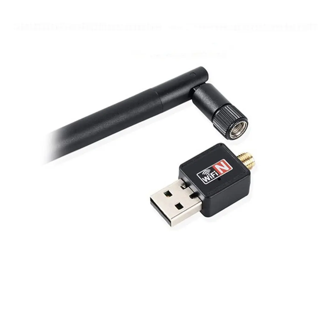 150Mbps MT7601 Wireless Network Card Mini USB WiFi Adapter LAN Wi-Fi Receiver Dongle Antenna 802.11 b/g/n for PC Windows | Компьютеры и