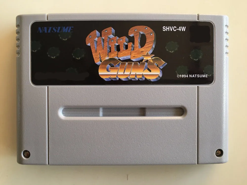 game cards : WILD GUNS ( Japanese NTSC Version!! ) | Электроника
