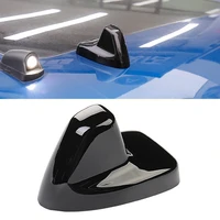 car roof top shark fin antenna cover cap overlay antenna cover protective cover for ford raptor f150 16 18 accessories