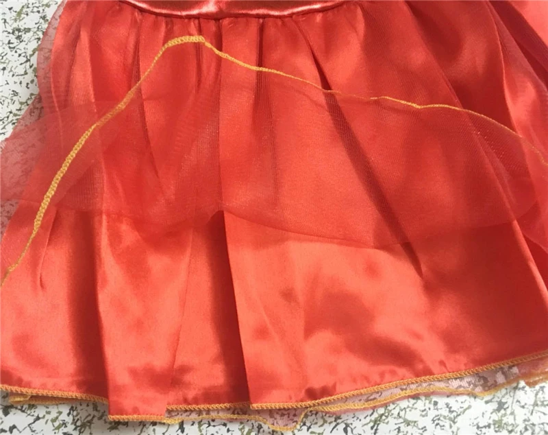 Костюмы на Хэллоуин для модных девочек ” “ Супергерл ”флэш-памяти Косплэй