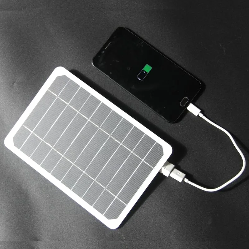 Портативная солнечная панель 5 Вт/6 Вт/8 Вт/10 Вт USB В | Электроника