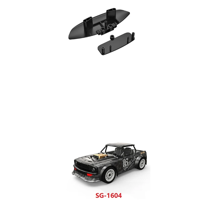 

Rear Bumper Assembly Anti-Collision Component for SG 1604 SG1604 SG-1604 1/16 RC Car Spare Parts Accessories